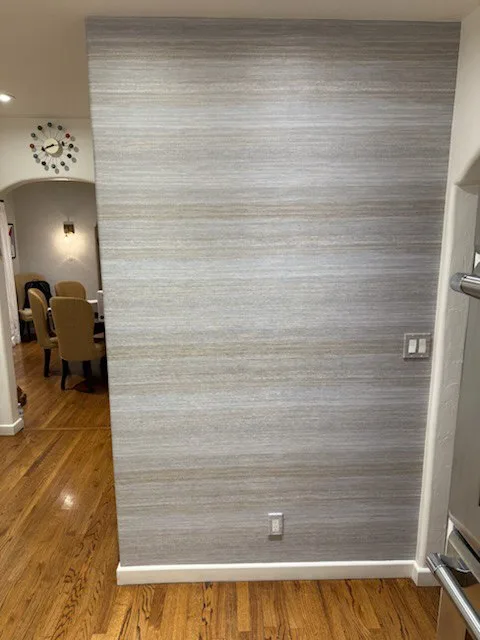 Wallpaper installation in Beacon Hill Seattle