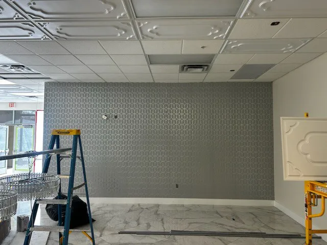 Wallpaper project in Beacon Hill Seattle