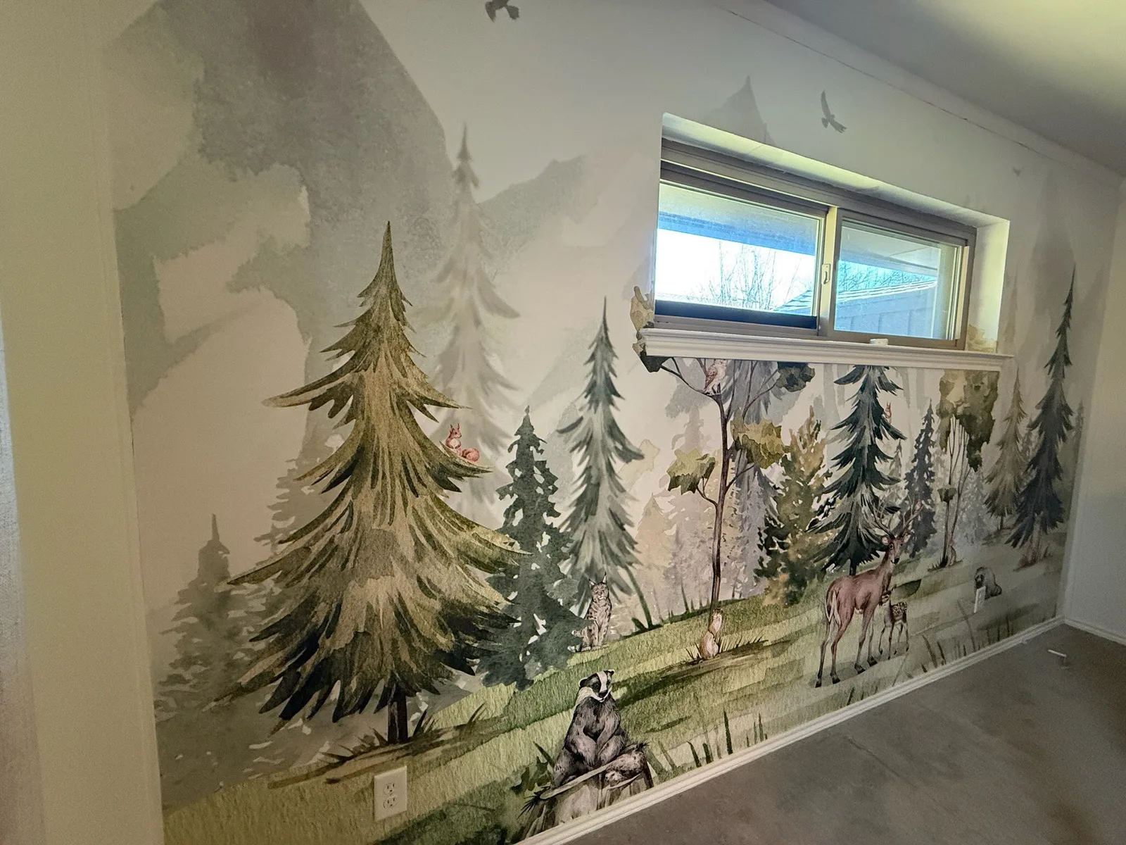 Wallpaper project in First Hill Seattle