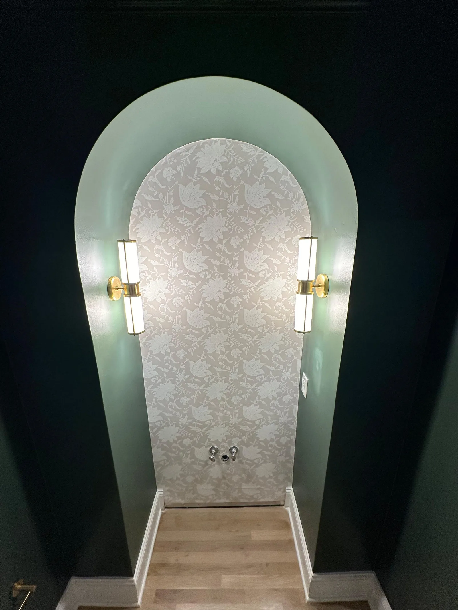 Wallpaper project in Greenwood Seattle